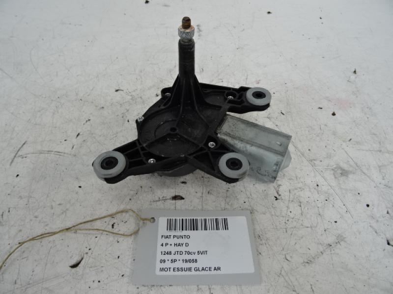 RUITENWISSERMOTOR ACHTER Fiat PUNTO 7/03 - 12