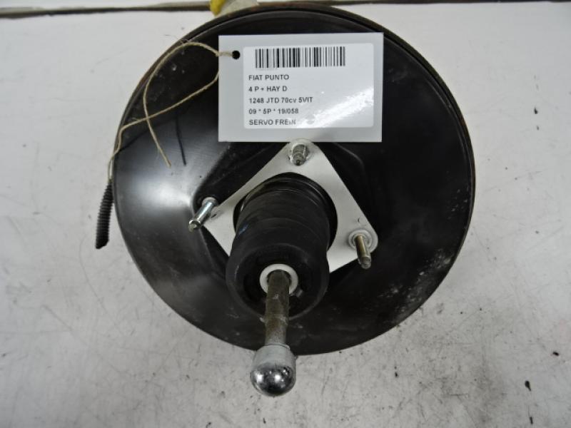 BRAKE SERVO Fiat PUNTO 7/03 - 12