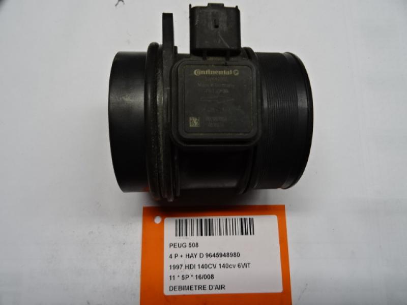 LUCHTHOEVEELHEIDSMETER Peugeot 508 4/11 - 14