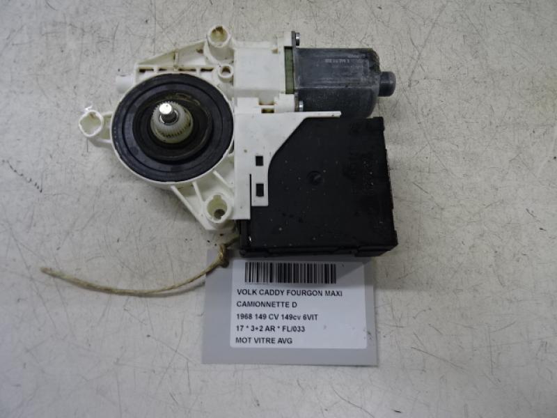 MOTEUR DE VITRE DE PORTE AVANT GAUCHE Vw CADDY 05/15 - 20