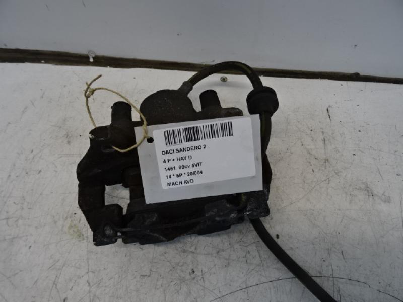 REMKLAUW VOOR RECHTS Dacia SANDERO 9/12 - 16