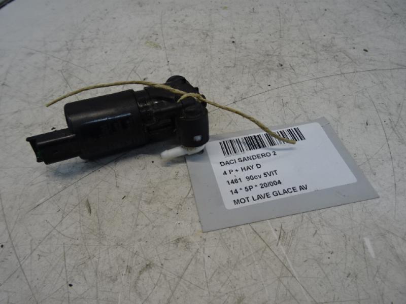 SCHEIBENSPRÜHERPUMPE VORNE Dacia SANDERO 9/12 - 16