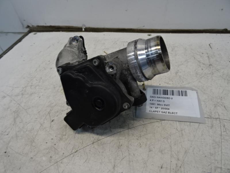 ELEKTRISCHES GASVENTIL Dacia SANDERO 9/12 - 16