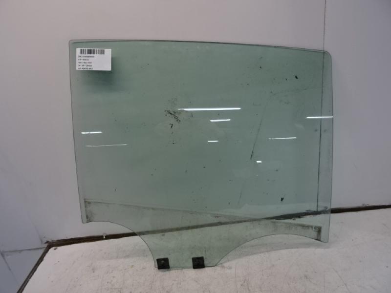 RIGHT REAR DOOR WINDOW Dacia SANDERO 9/12 - 16
