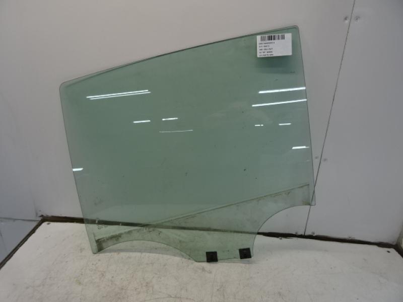 LEFT REAR DOOR WINDOW Dacia SANDERO 9/12 - 16