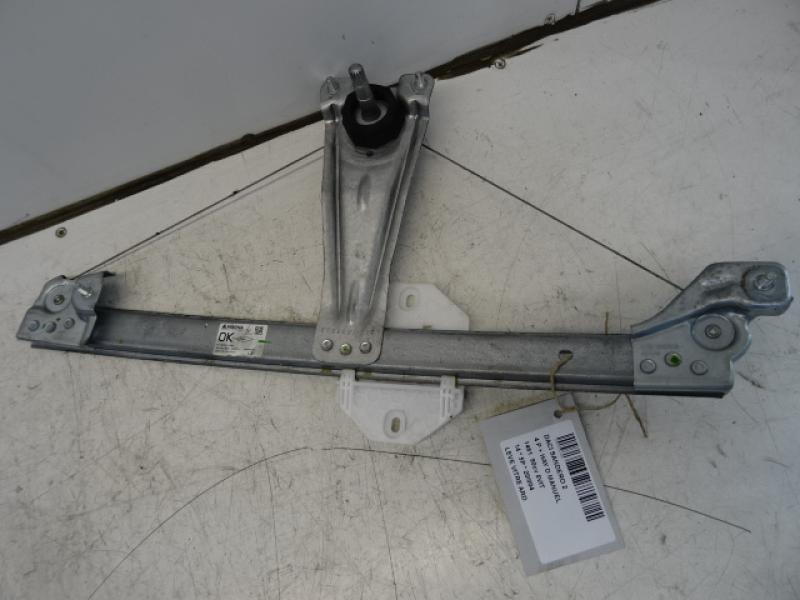 LEVE-VITRE DE PORTE ARRIERE DROITE Dacia SANDERO 9/12 - 16