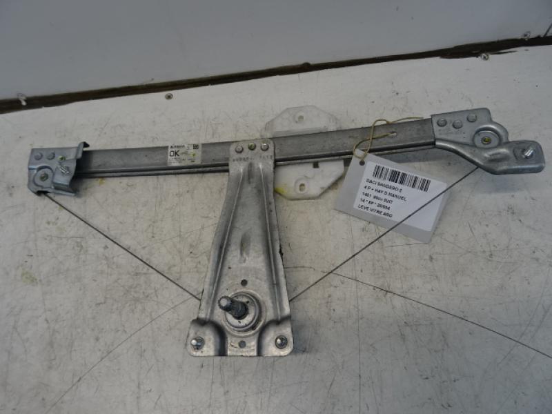 REAR LEFT WINDOW DOOR MECHANISM Dacia SANDERO 9/12 - 16