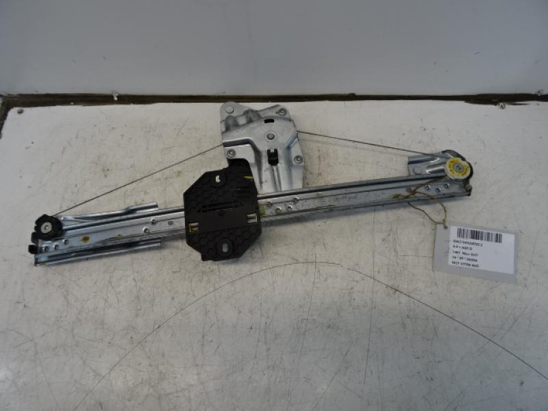 FRONT RIGHT WINDOW DOOR MECHANISM Dacia SANDERO 9/12 - 16