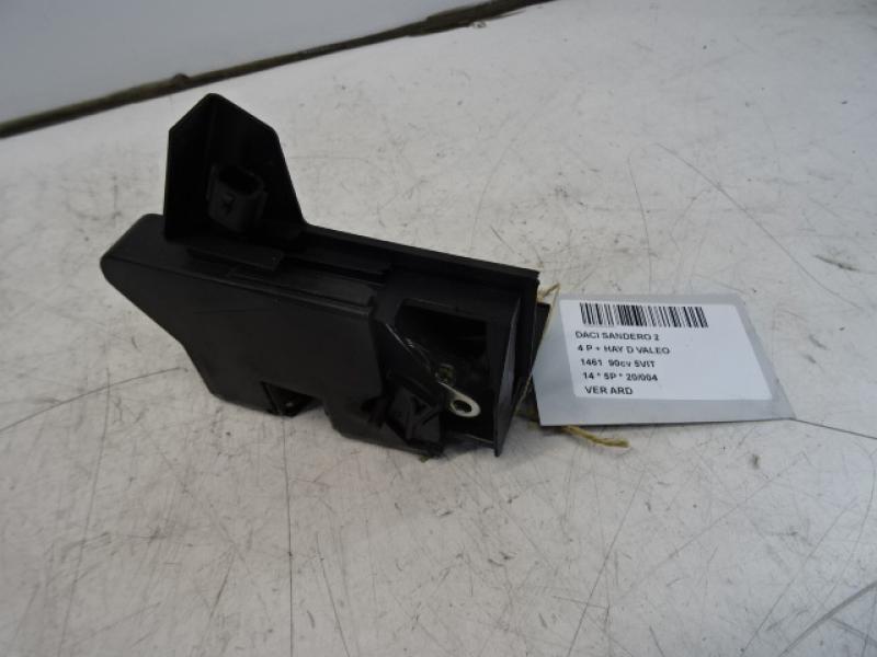 VERGRENDELING ACHTER RECHTS Dacia SANDERO 9/12 - 16