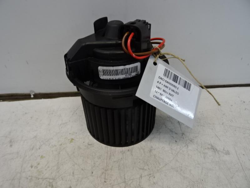 MOTOR VERWARMING Dacia SANDERO 9/12 - 16
