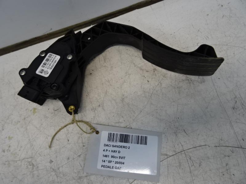 ACCELERATOR PEDAL Dacia SANDERO 9/12 - 16