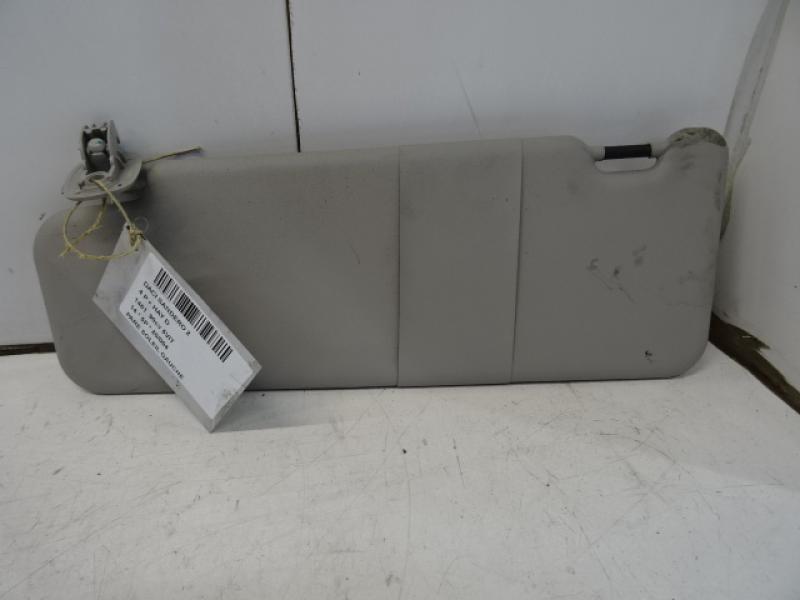 SUN VISOR LEFT Dacia SANDERO 9/12 - 16