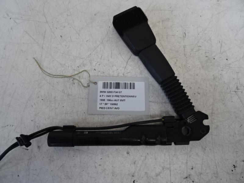 VEILIGHEIDSGORDEL VOET VOOR RECHTS Bmw 3 GT F34 05/13 - 19