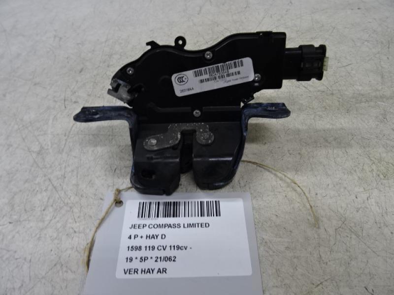 CENTRALE VERGRENDELING ACHTERKLEP Jeep COMPASS 7/17+