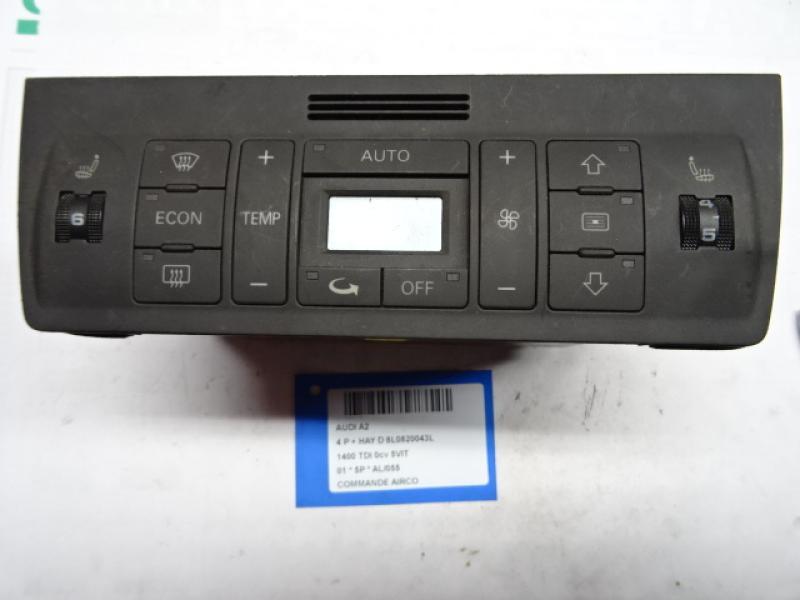 COMMANDE D'AIRCO Audi A2 99-05