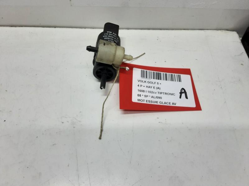 SCHEIBENSPRÜHERPUMPE VORNE Vw GOLF V 11/03 - 08