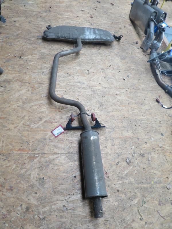 EXHAUST COMPLETE Vw GOLF V 11/03 - 08
