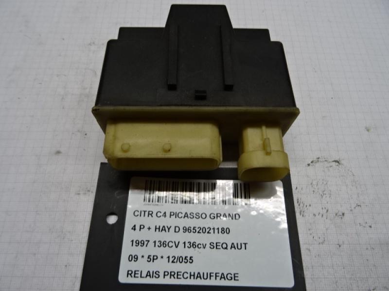 RELAIS DE PRECHAUFFAGE Citroen C4 GR. PICASSO 06 - 13