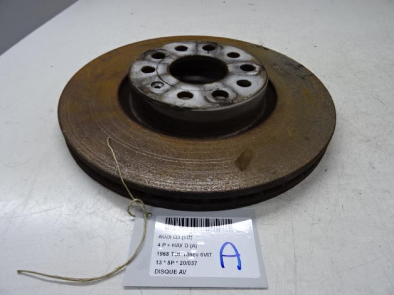 BREMSSCHEIBE VORNE Audi Q3 06/11 - 15
