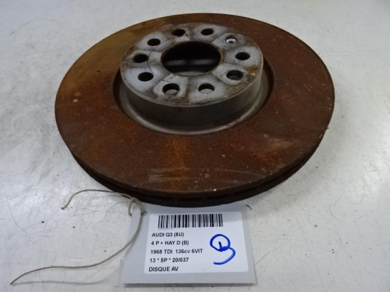 BREMSSCHEIBE VORNE Audi Q3 06/11 - 15