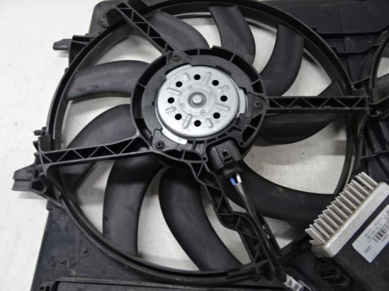 KACHEL VENTILATORMOTOR Audi Q3 06/11 - 15