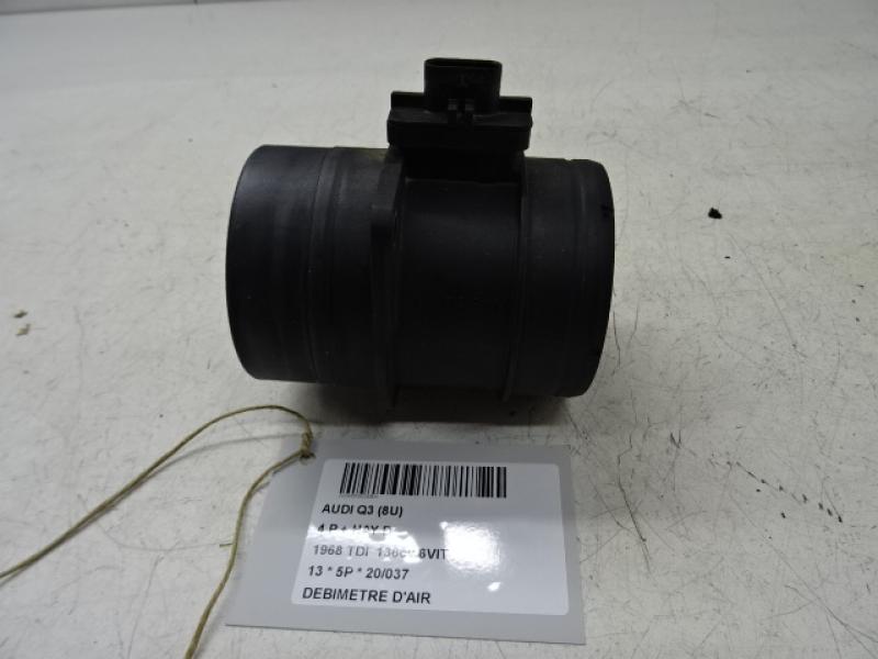 AIRFLOW METER Audi Q3 06/11 - 15
