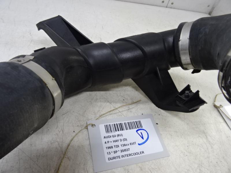 INTERCOOLER HOSE Audi Q3 06/11 - 15