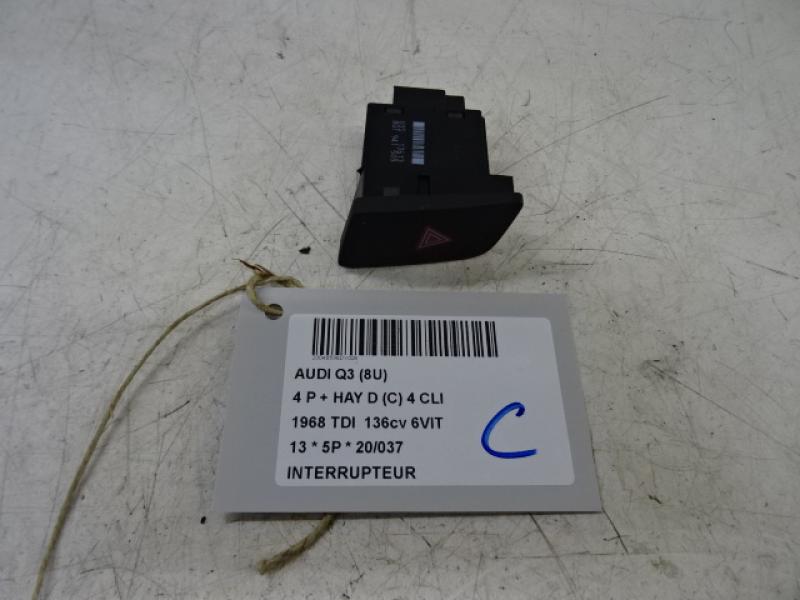 SCHAKELAAR Audi Q3 06/11 - 15