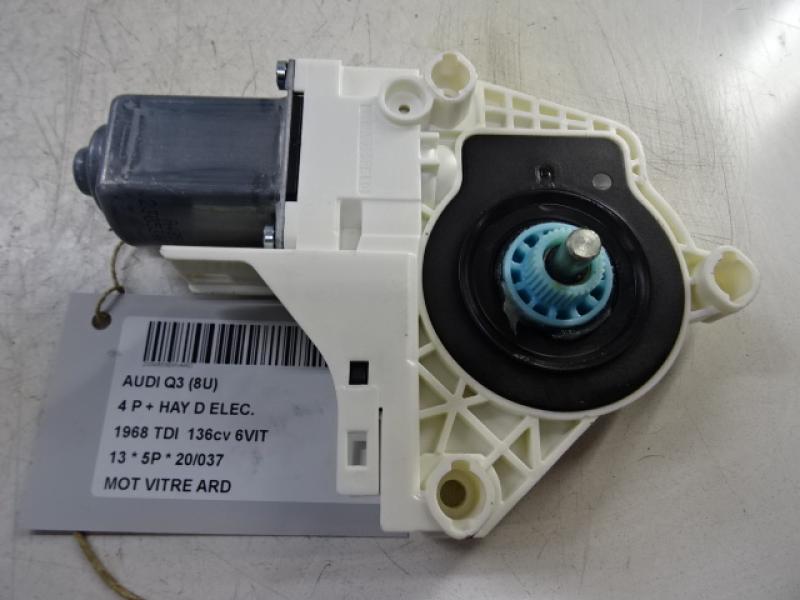 MOTOR RUITMECHANISME ACHTER RECHTS Audi Q3 06/11 - 15
