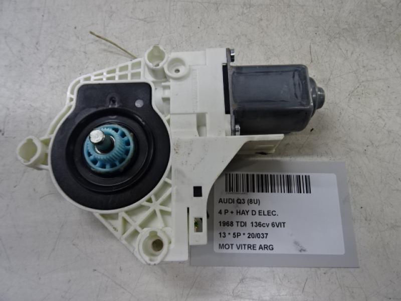 MOTOR RUITMECHANISME ACHTER LINKS Audi Q3 06/11 - 15