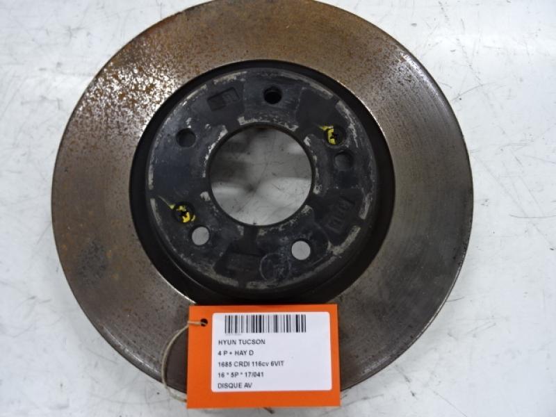 BREMSSCHEIBE VORNE Hyundai TUCSON (2) 09/15 - 09/18