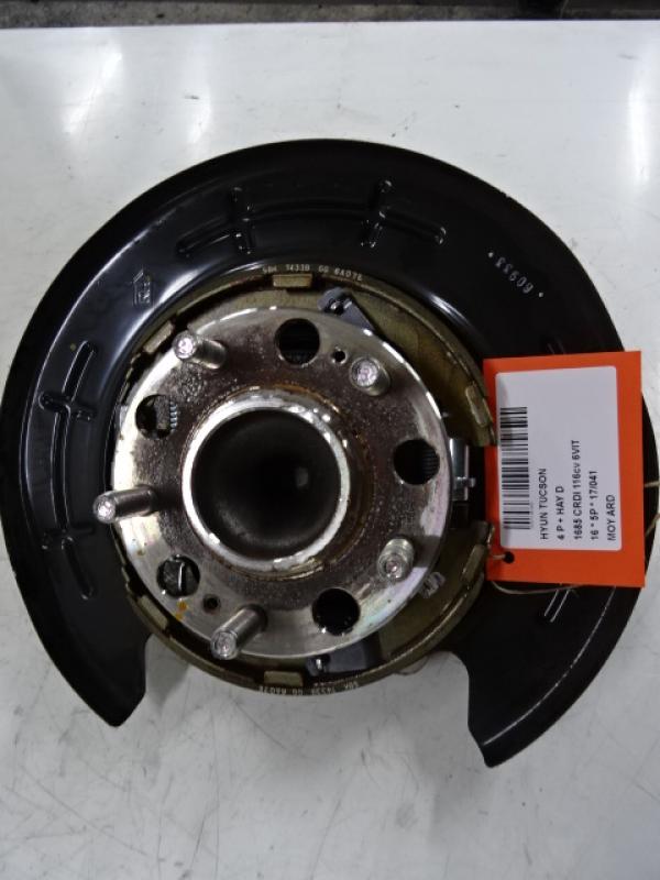 RADNABE HINTEN RECHTS Hyundai TUCSON (2) 09/15 - 09/18