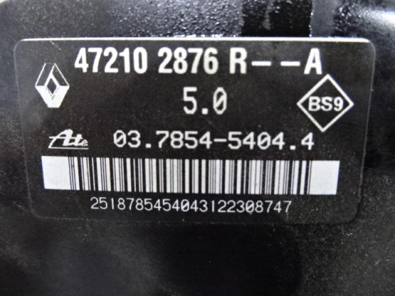 BRAKE SERVO Dacia DUSTER 4/10 - 18
