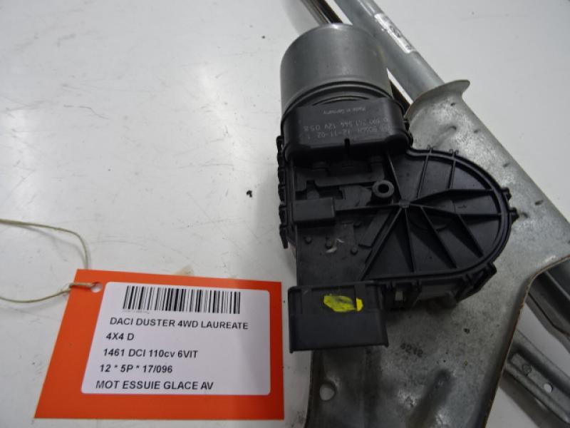MOTEUR D'ESSUIE-GLACE AVANT Dacia DUSTER 4/10 - 18