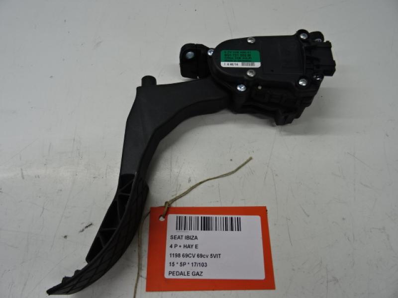 ACCELERATOR PEDAL Seat IBIZA MK4 (6J) 4/12 - 7/2015