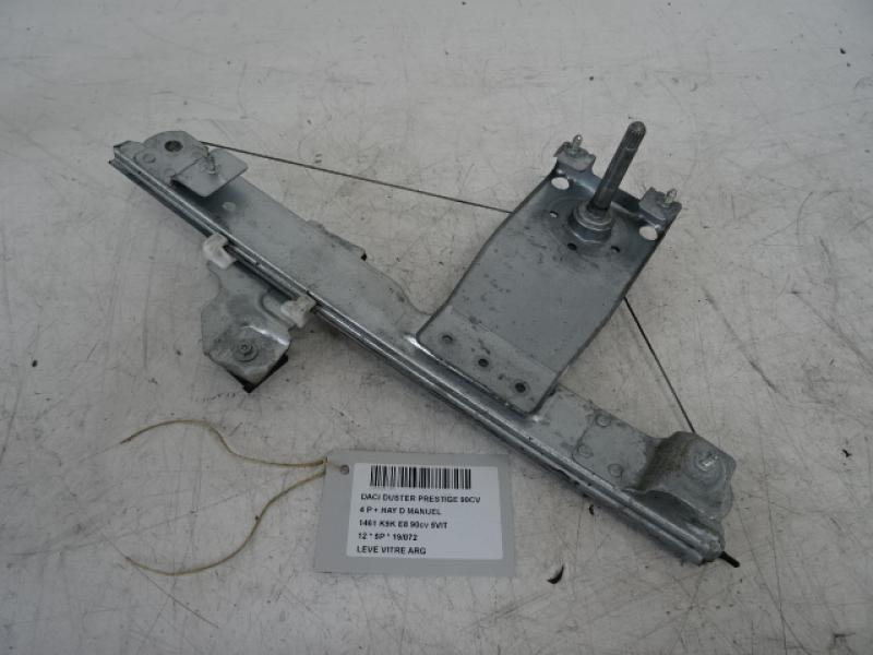 REAR LEFT WINDOW DOOR MECHANISM Dacia DUSTER 4/10 - 18