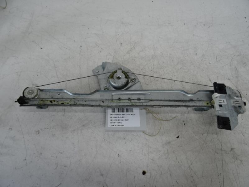 FRONT LEFT WINDOW DOOR MECHANISM Dacia DUSTER 4/10 - 18