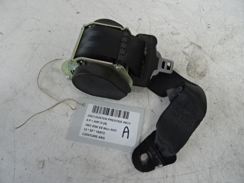 REAR SEATBELT LEFT Dacia DUSTER 4/10 - 18