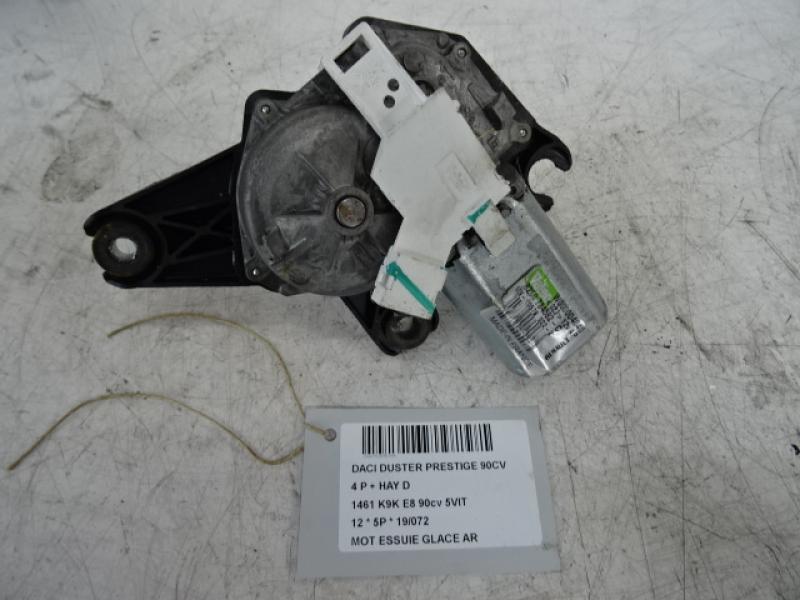 MOTEUR D'ESSUIE-GLACE ARRIERE Dacia DUSTER 4/10 - 18