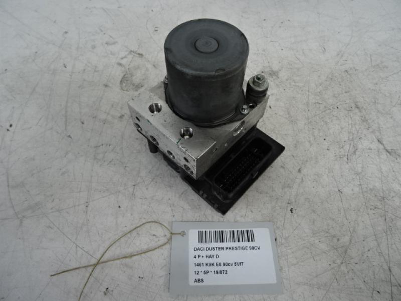 ABS-SYSTEME Dacia DUSTER 4/10 - 18