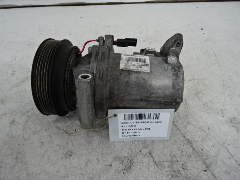 KLIMAPUMPE Dacia DUSTER 4/10 - 18