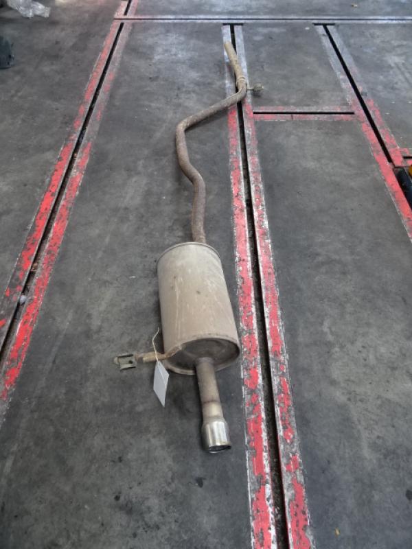 EXHAUST REAR SILENCER Dacia DUSTER 4/10 - 18