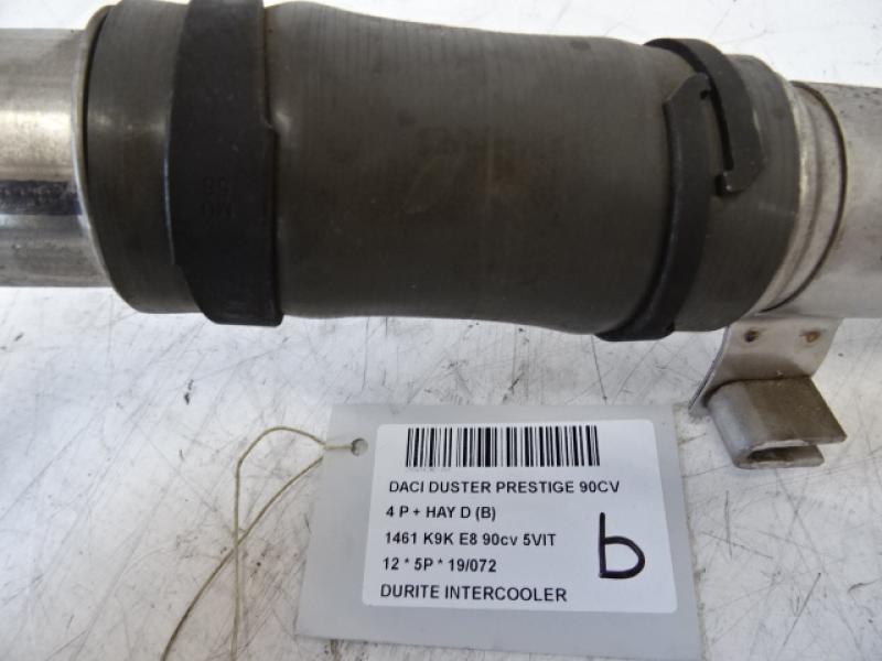 INTERCOOLER HOSE Dacia DUSTER 4/10 - 18