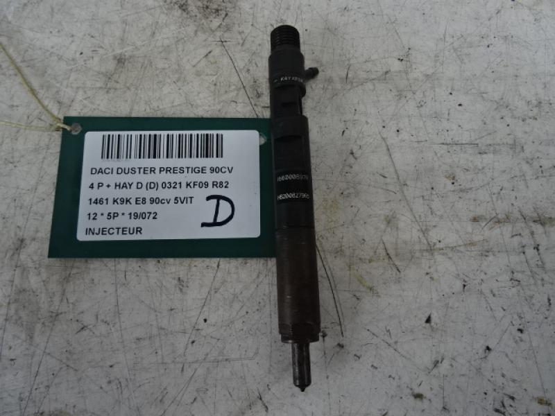 INJECTEUR Dacia DUSTER 4/10 - 18