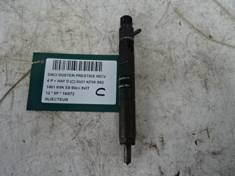 INJECTEUR Dacia DUSTER 4/10 - 18