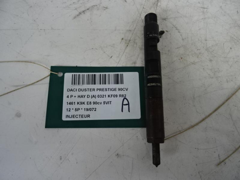 INJECTEUR Dacia DUSTER 4/10 - 18
