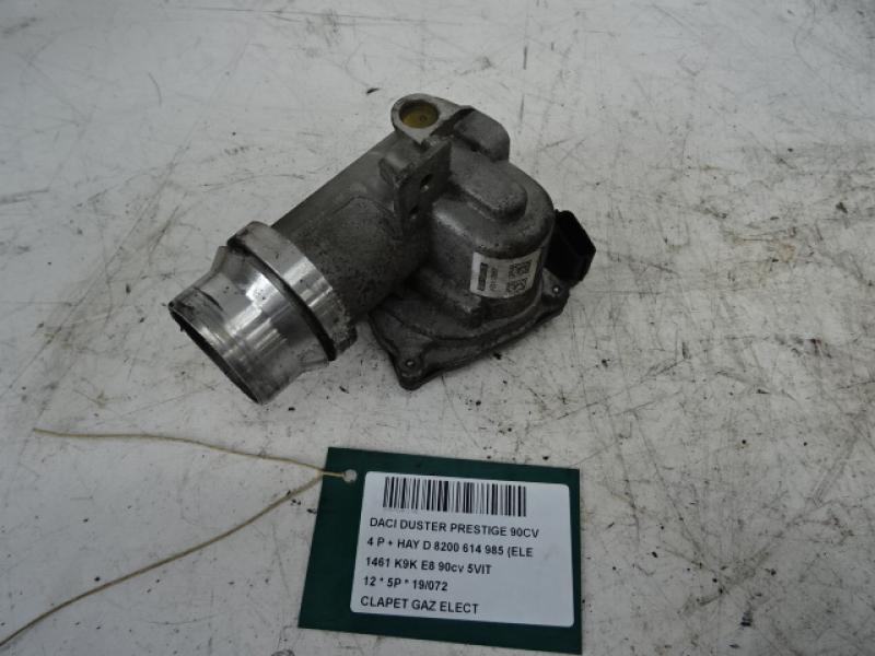 ELEKTRISCHES GASVENTIL Dacia DUSTER 4/10 - 18