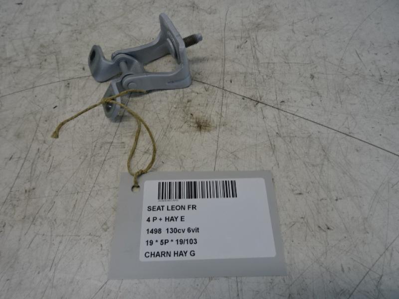 SCHARNIER HECKKLAPPE LINKS Seat LEON (3) (5F) FaceLift 1/17 - 5/20