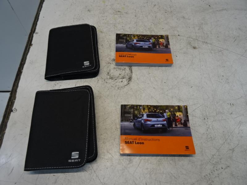 MANUEL D'UTILISATION Seat LEON (3) (5F) FaceLift 1/17 - 5/20
