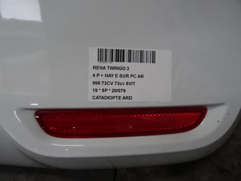 KATOOG ACHTER RECHTS Renault TWINGO (4) FaceLift 5/19+